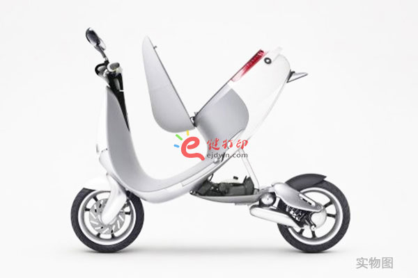 3D打印摩托車