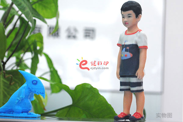 e鍵打印平臺(tái)的3d打印人像案例