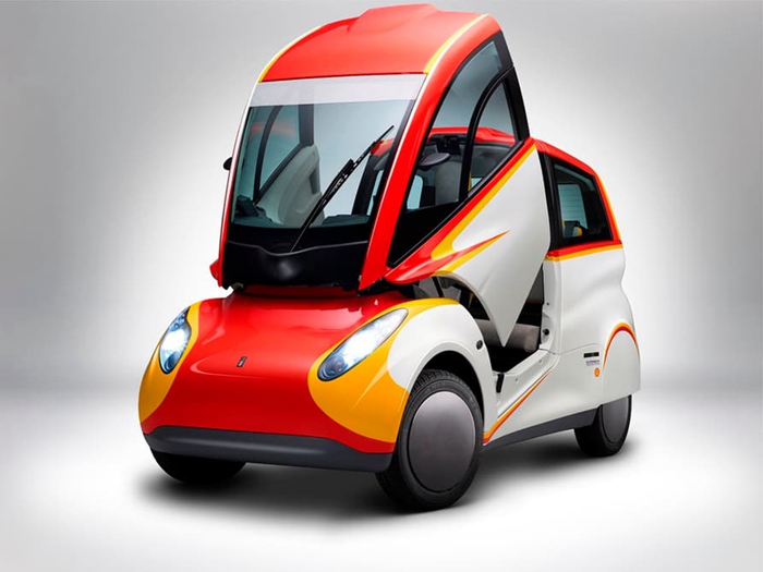 殼牌3D打印超省油概念車 百公里油耗2.6升