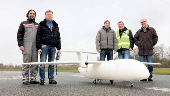 不止3D打印飛機零配部件 空客公開全3D打印無人機Thor