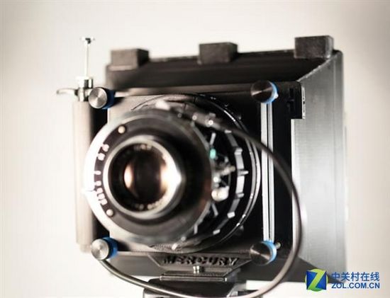 世界第一臺3D打印通用照相機Mercury
