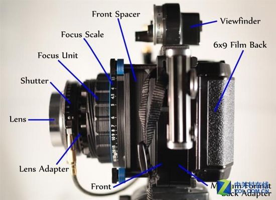 世界第一臺3D打印通用照相機Mercury