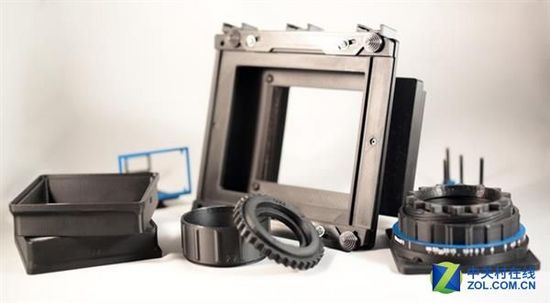 世界第一臺3D打印通用照相機Mercury