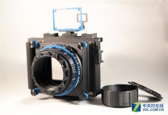 世界第一臺3D打印通用照相機Mercury