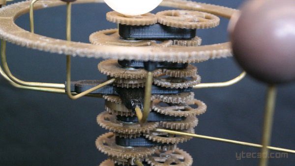 3D打印技術幾步走 3D打印全自動太陽系模型免費教程