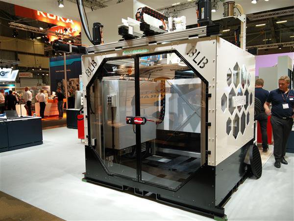 超大型3D打印機The Box現(xiàn)身 3D打印速度可達1200毫米/秒_e鍵3D打印服務(wù)