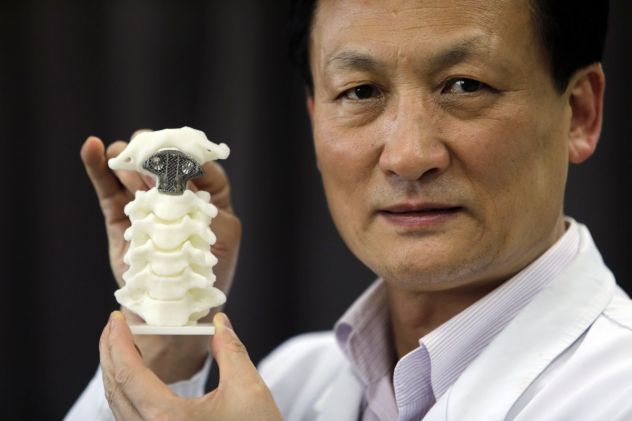 3d打印應用領域之醫療應用_e鍵打印服務公司