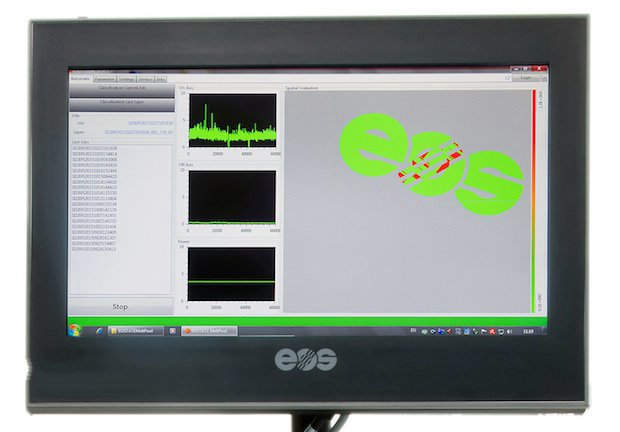 EOS主導3D打印質量控制系統EOSTATE MeltPool測試成功