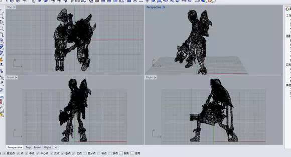 (多圖慎入)易學3D打印培訓課程 教你如何DIY_3D打印游戲人物(像)模型