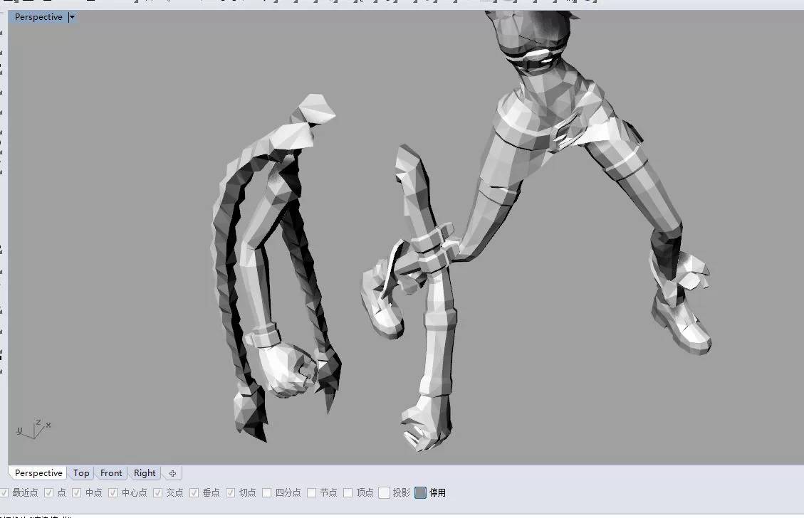 (多圖慎入)易學3D打印培訓課程 教你如何DIY_3D打印游戲人物(像)模型