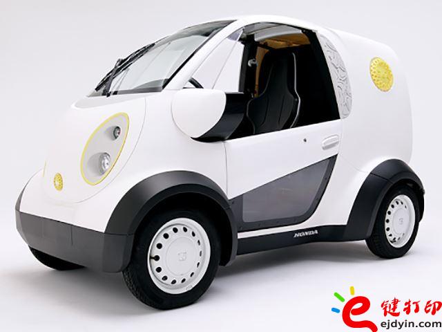3d打印汽車(chē)應(yīng)用案例 本田創(chuàng)新3D打印電動(dòng)車(chē)與商用鎂電池