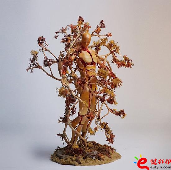 3d打印藝術品,3d打印作品,3d打印工藝品,3d打印藝術雕塑,3d打印藝術,3D打印服務 3D打印有多神奇？這個話題一直被大家能津津樂道的談論著。答案其實也簡單，那就是3D打印擁有無限可能。本文有藝術家用3D打印樹木來詮釋一年四季的變化。一起來看看。