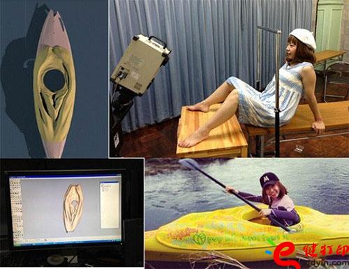 3D打印陰部