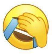 笑哭臉