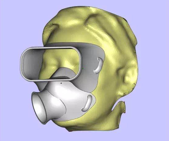 3D打印防護用品