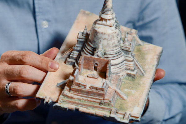 3D打印文物